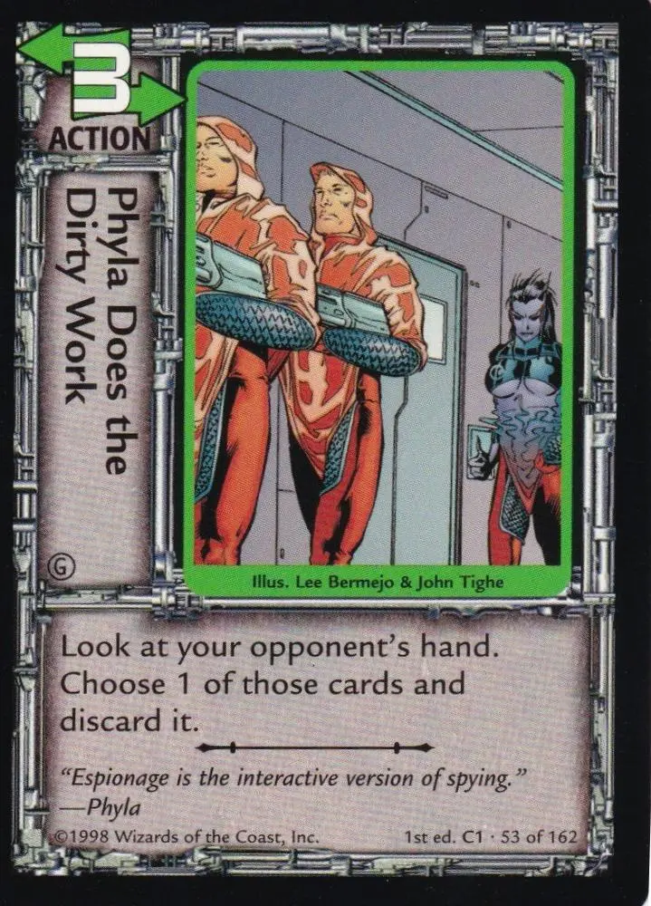 Phyla Does the Dirty Work